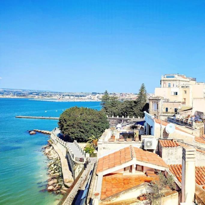 Terrazza Sul Mare Attico "Alfeo E Aretusa" Syracuse Ngoại thất bức ảnh
