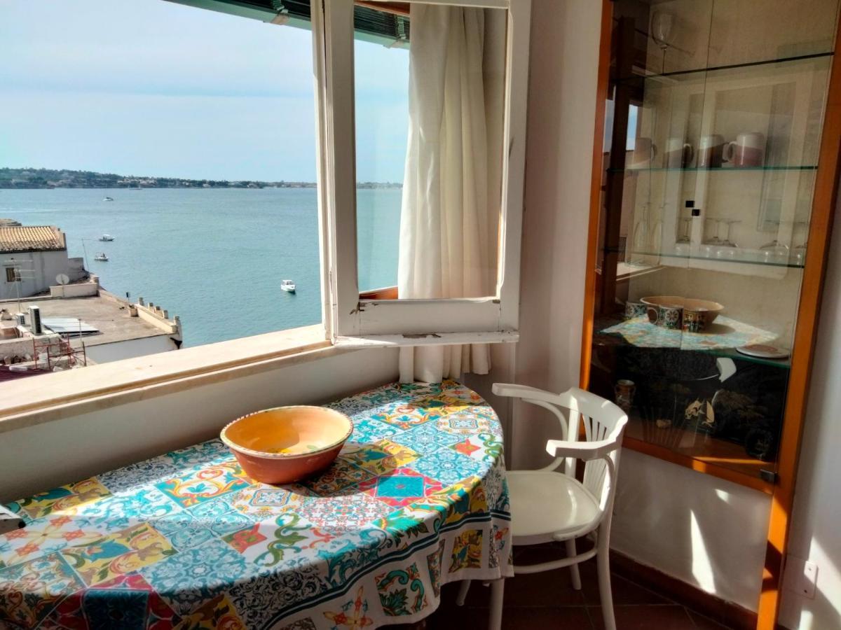 Terrazza Sul Mare Attico "Alfeo E Aretusa" Syracuse Ngoại thất bức ảnh