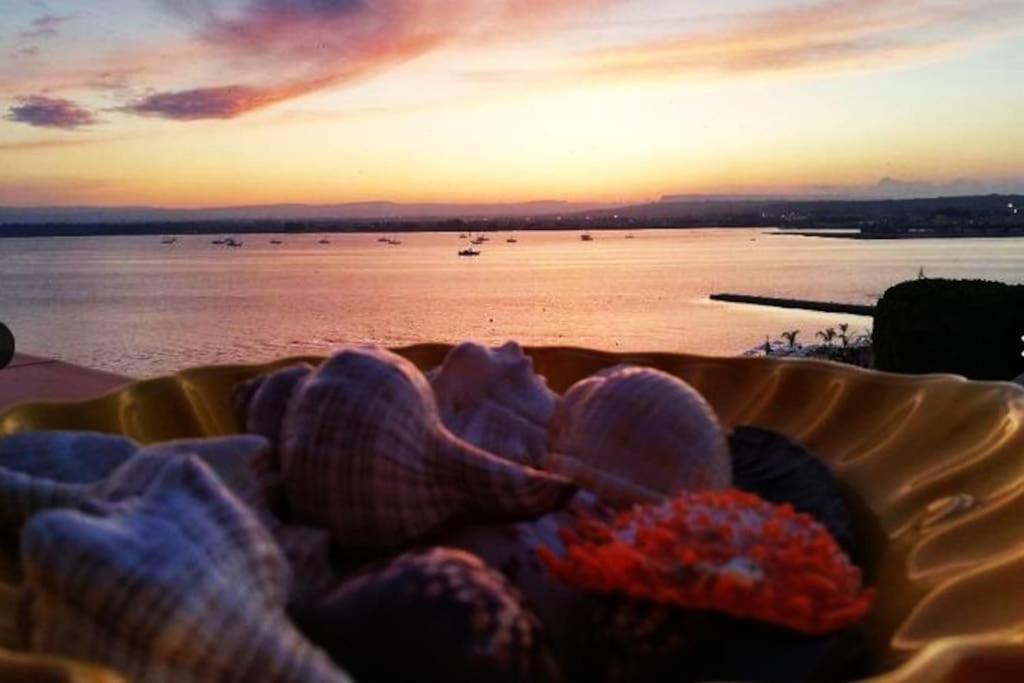 Terrazza Sul Mare Attico "Alfeo E Aretusa" Syracuse Ngoại thất bức ảnh